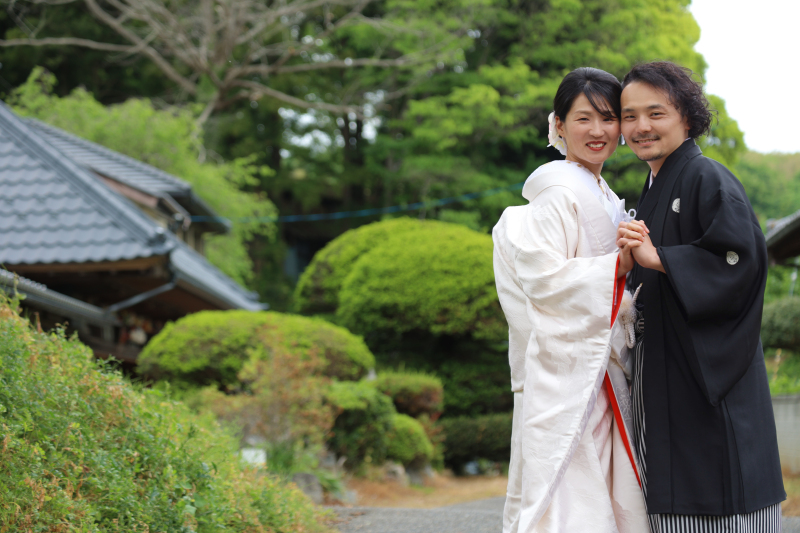 雨上がりの新緑で