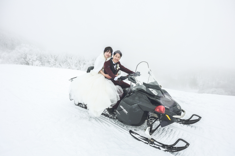 スノーモービル