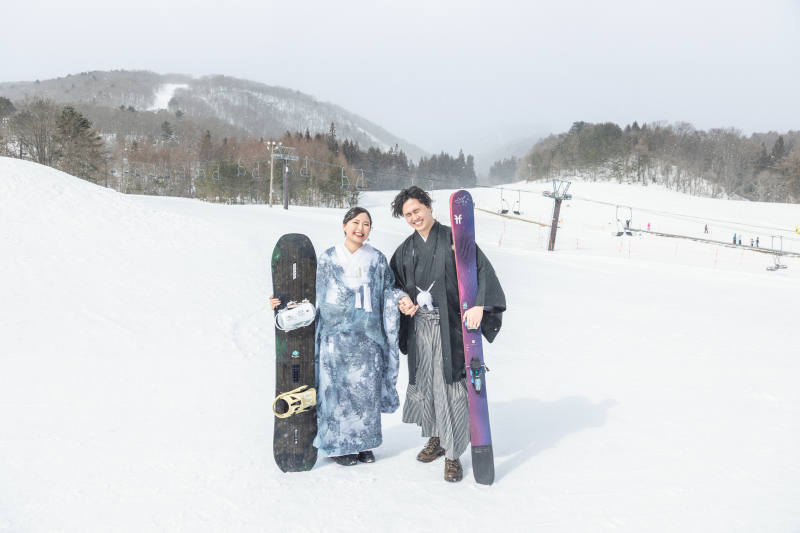 淡雪ブルーに衣替え
