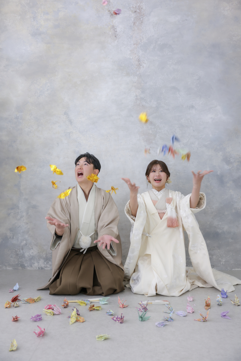 舞い上がる祝福