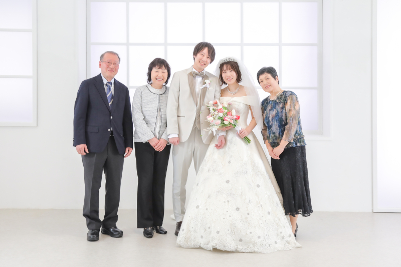 ご家族撮影