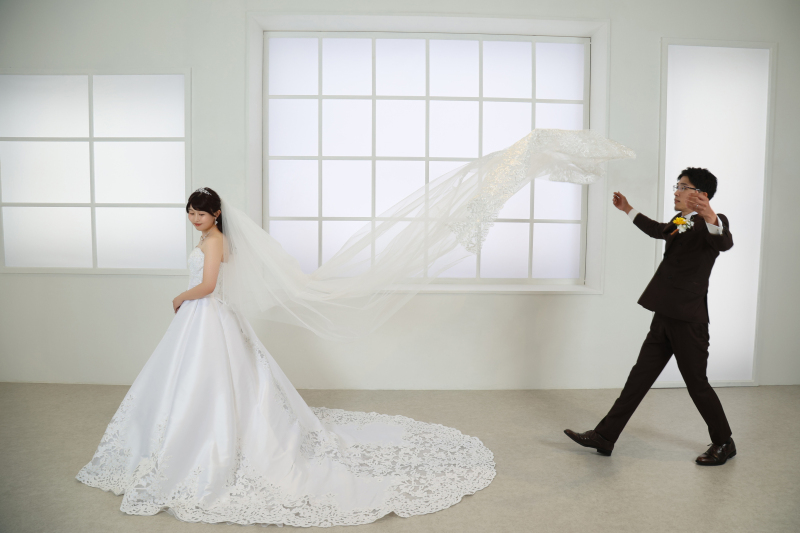 ご新郎様のお手伝い