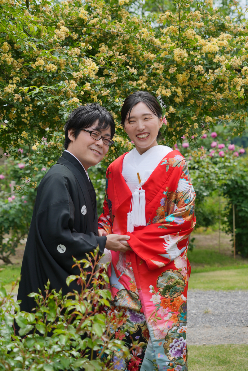 笑顔がすてきなお二人