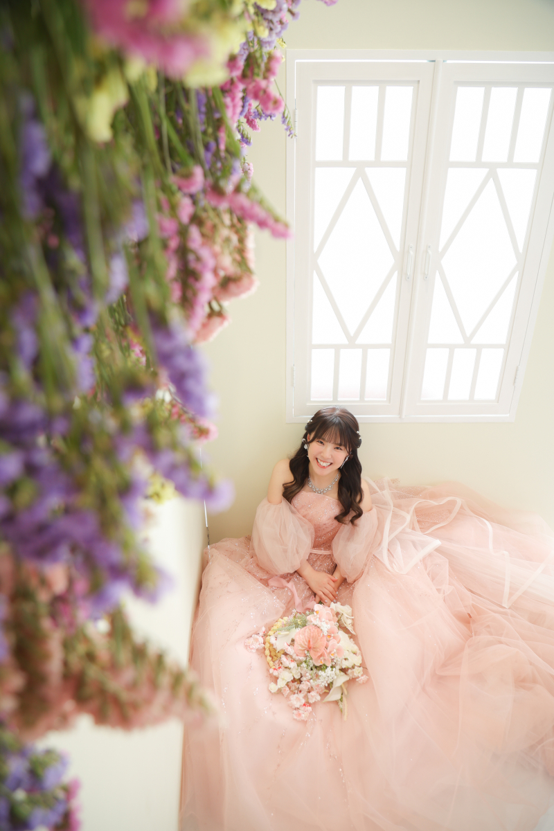 花の魔法に誘われて