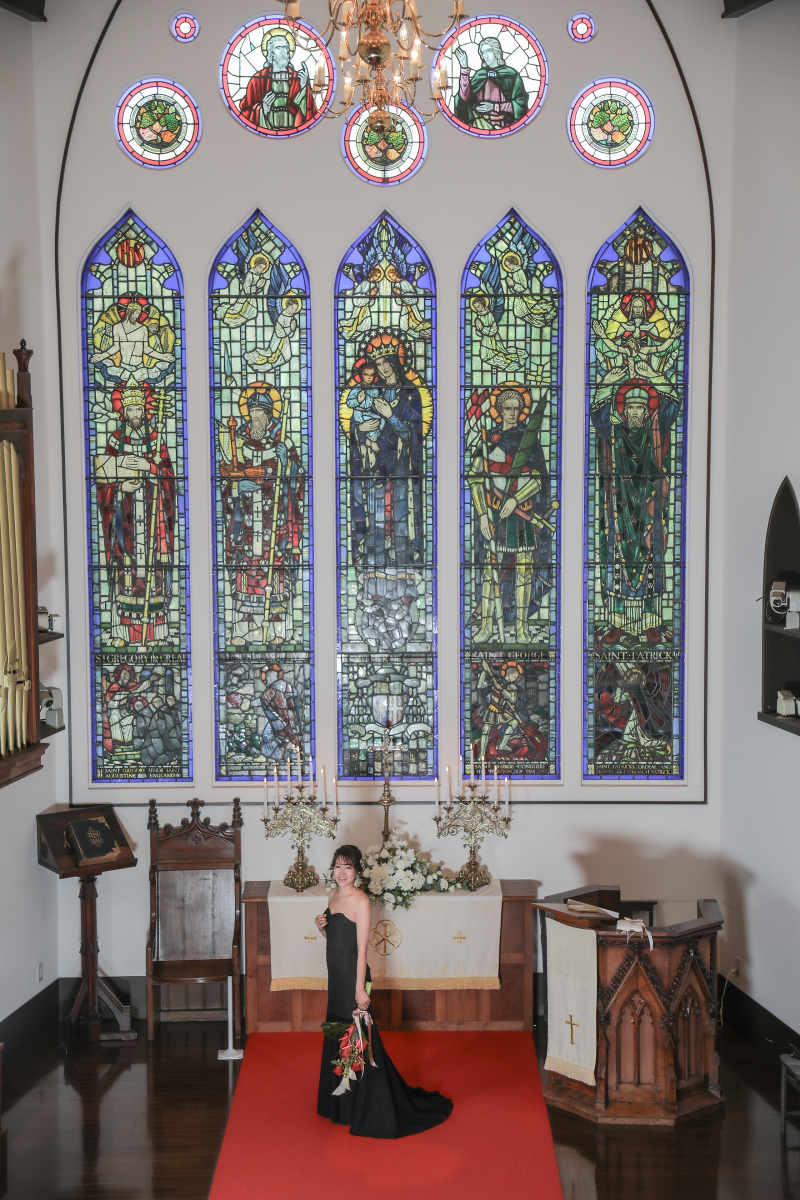 「祈りの光に包まれて」