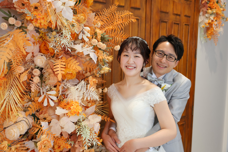 笑顔がステキなお二人