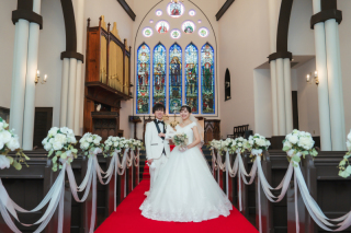 チャペルロケーション撮影