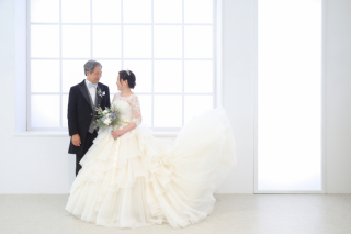 スタジオ洋装２着　大好きなドレスを纏って