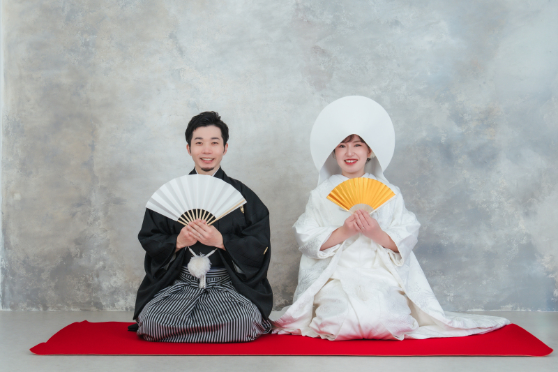 お座りショット