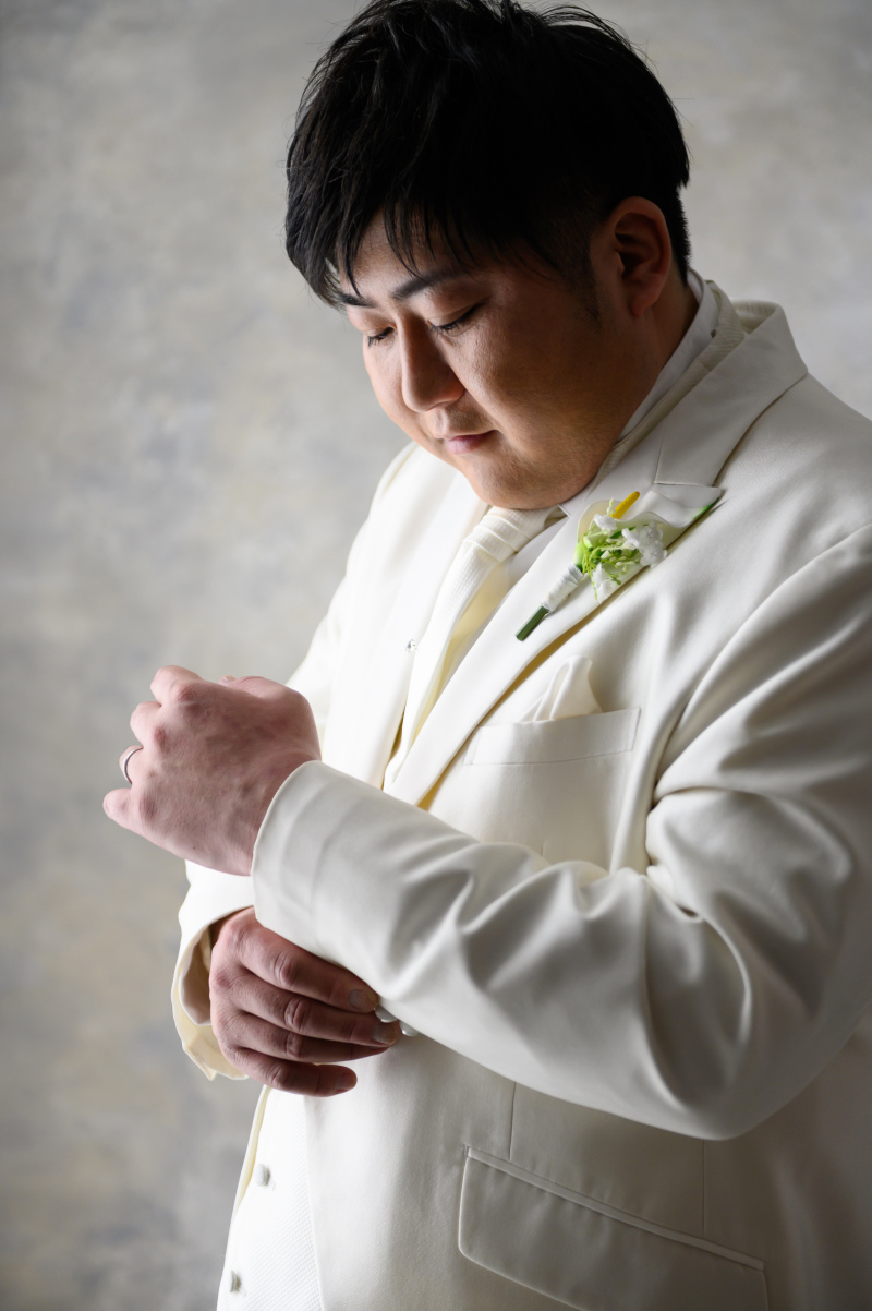 ご新郎様のソロ