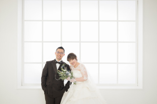 洋装スタジオ撮影