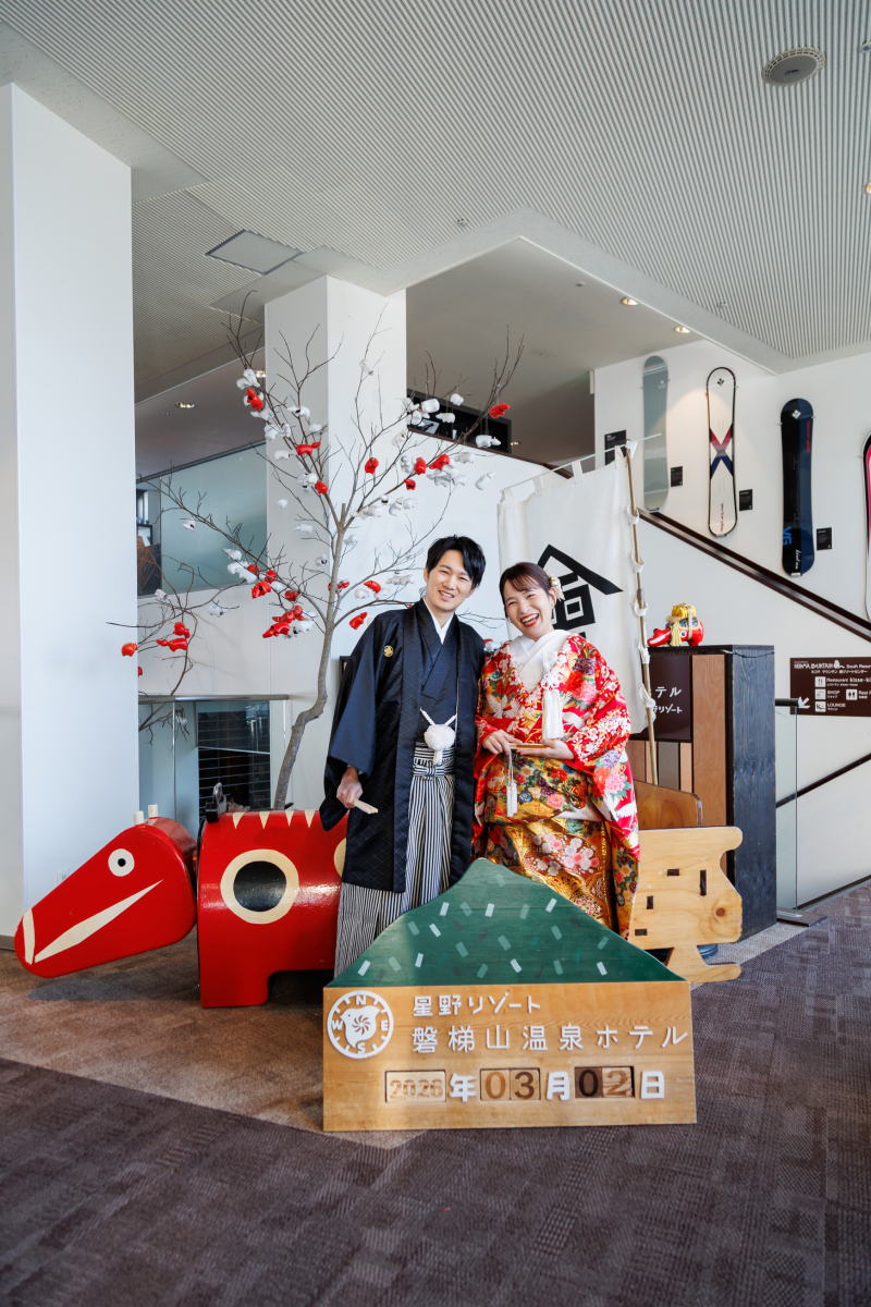 雪山で迎えた、家族のはじまり。