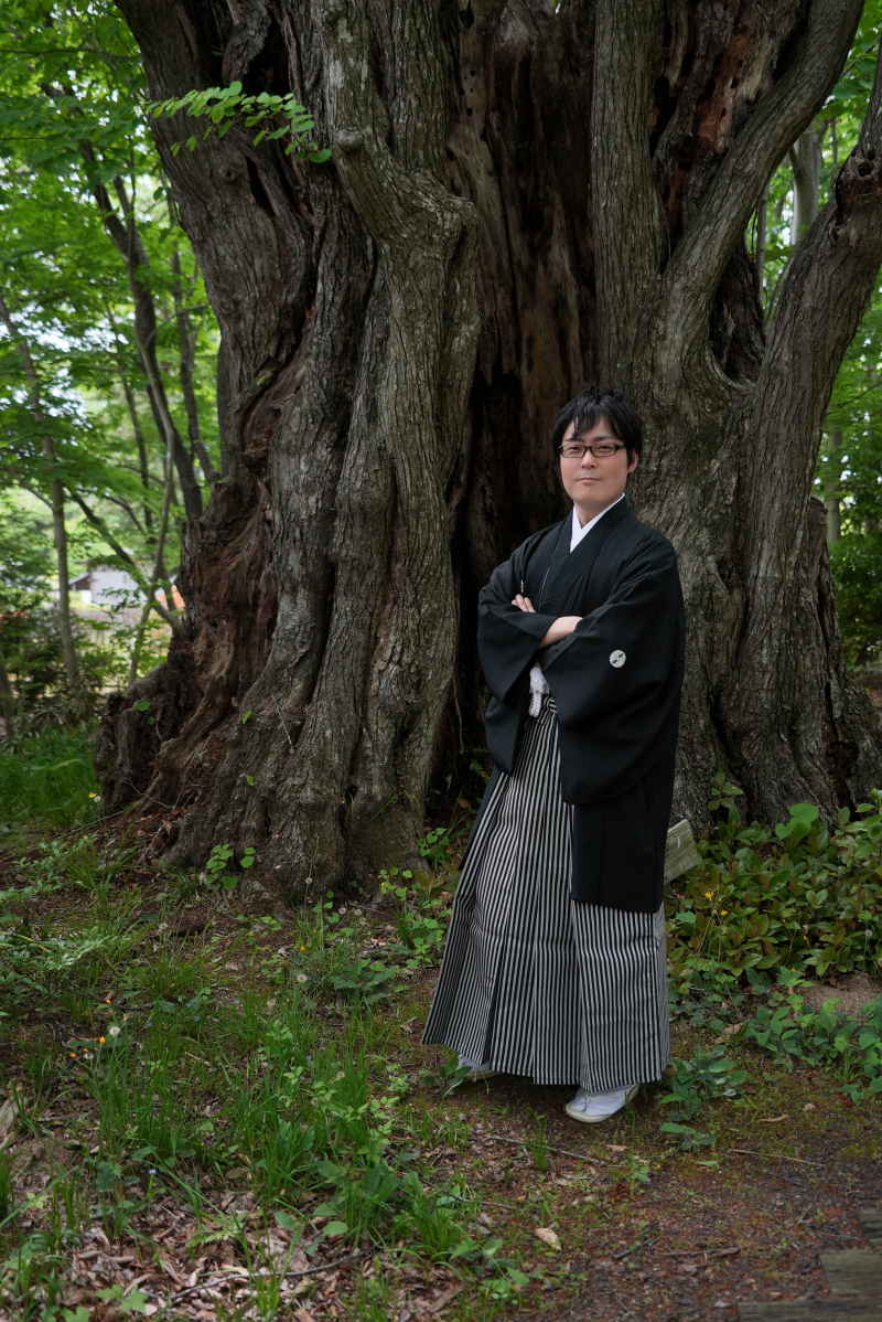 ご新郎様のソロショット