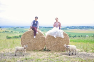 大自然での小旅行ウエディング