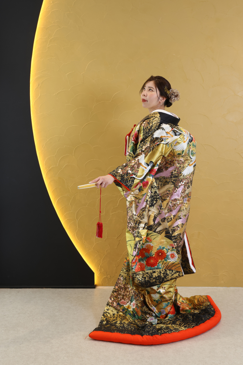 ご新婦様のソロショット