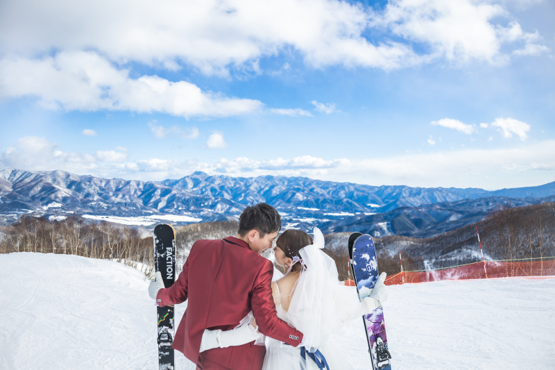 雪山の誓い