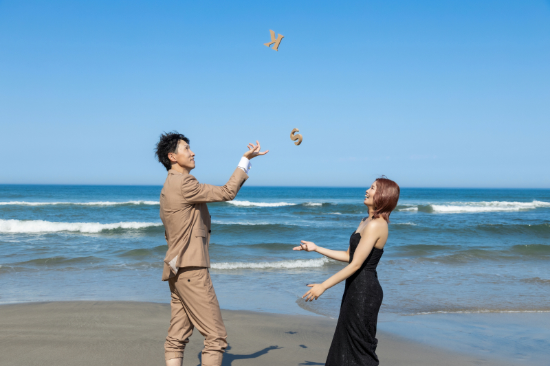 空へ放つイニシャル