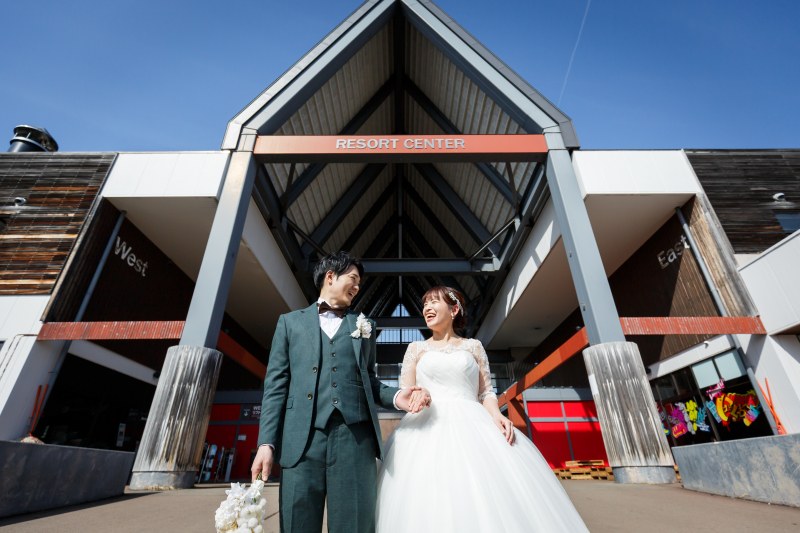 今日から、夫婦。