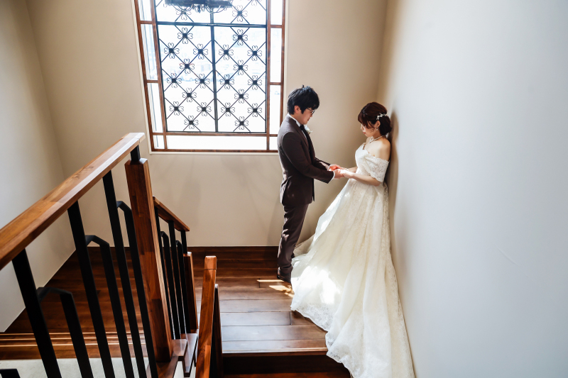 空間を利用して