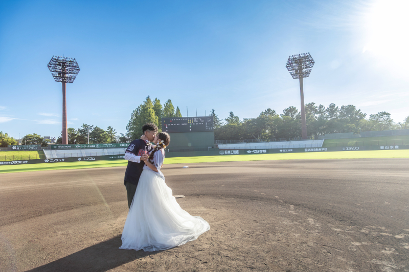 「試合終了、そして始まりのキス。」