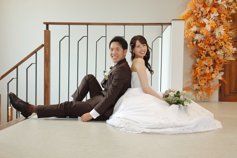 最後までずっと笑顔