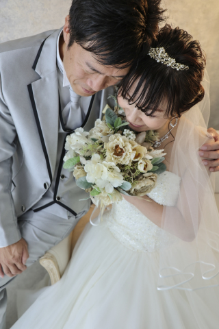 洋装スタジオ撮影