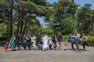 和装ロケ洋装スタジオ撮影