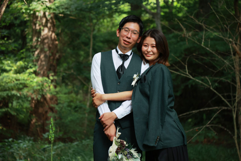 グリーン×グリーン