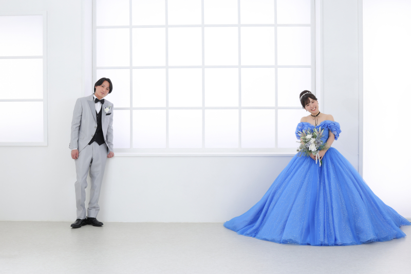 ブルーのときめきに染まって