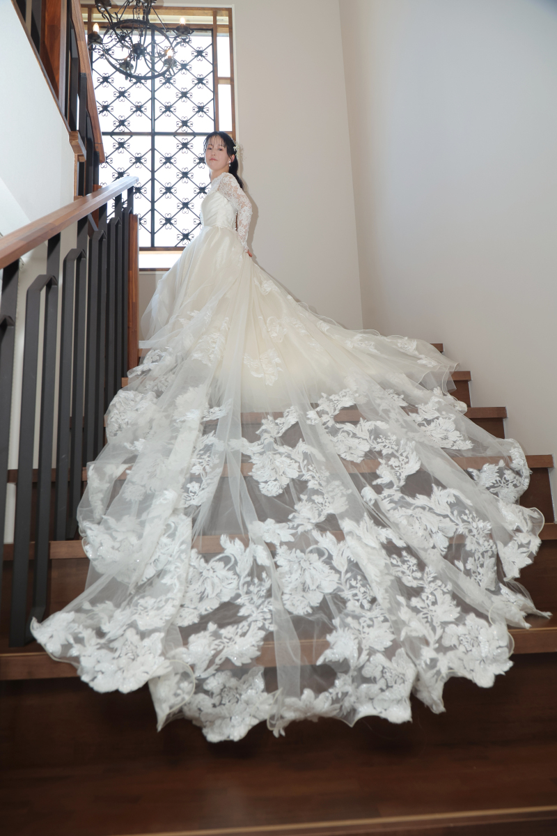 トレーンを活かして