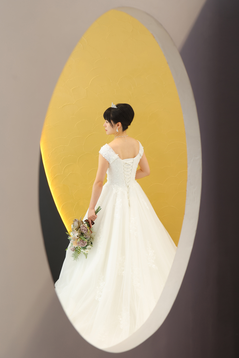 洋装スタジオ撮影