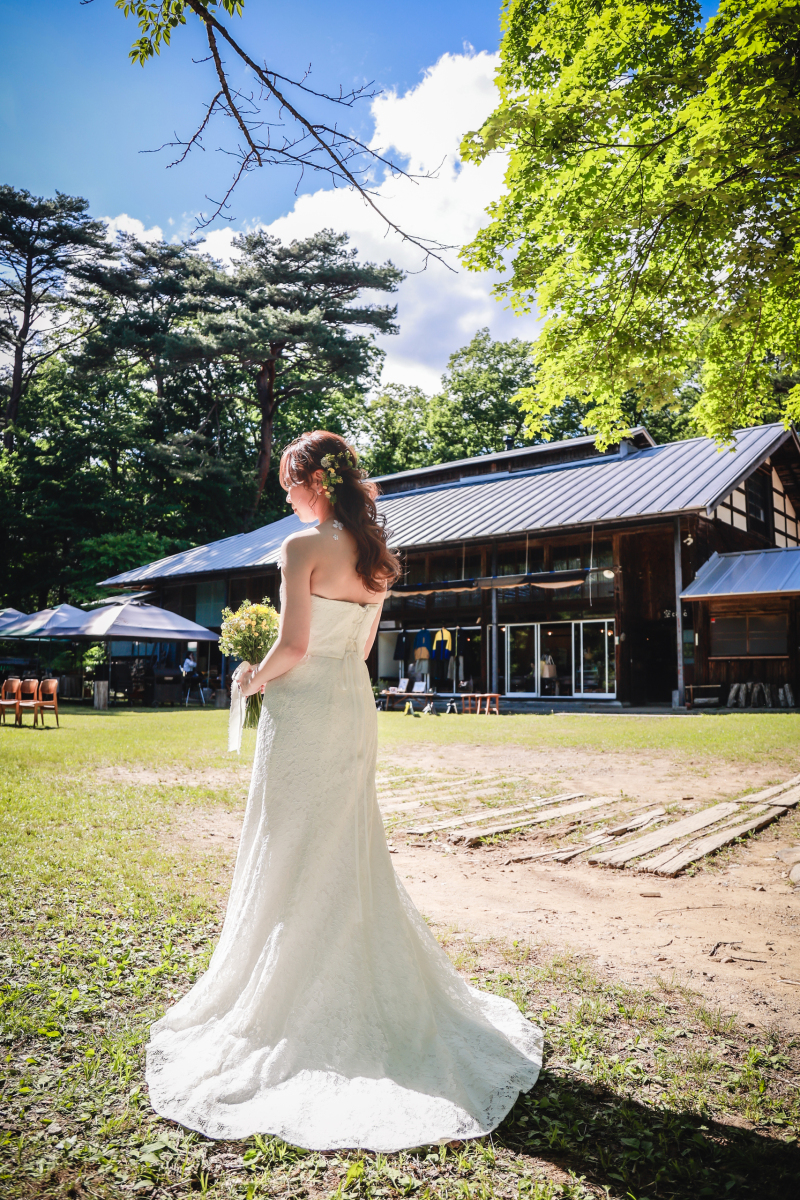 天候に恵まれた一日