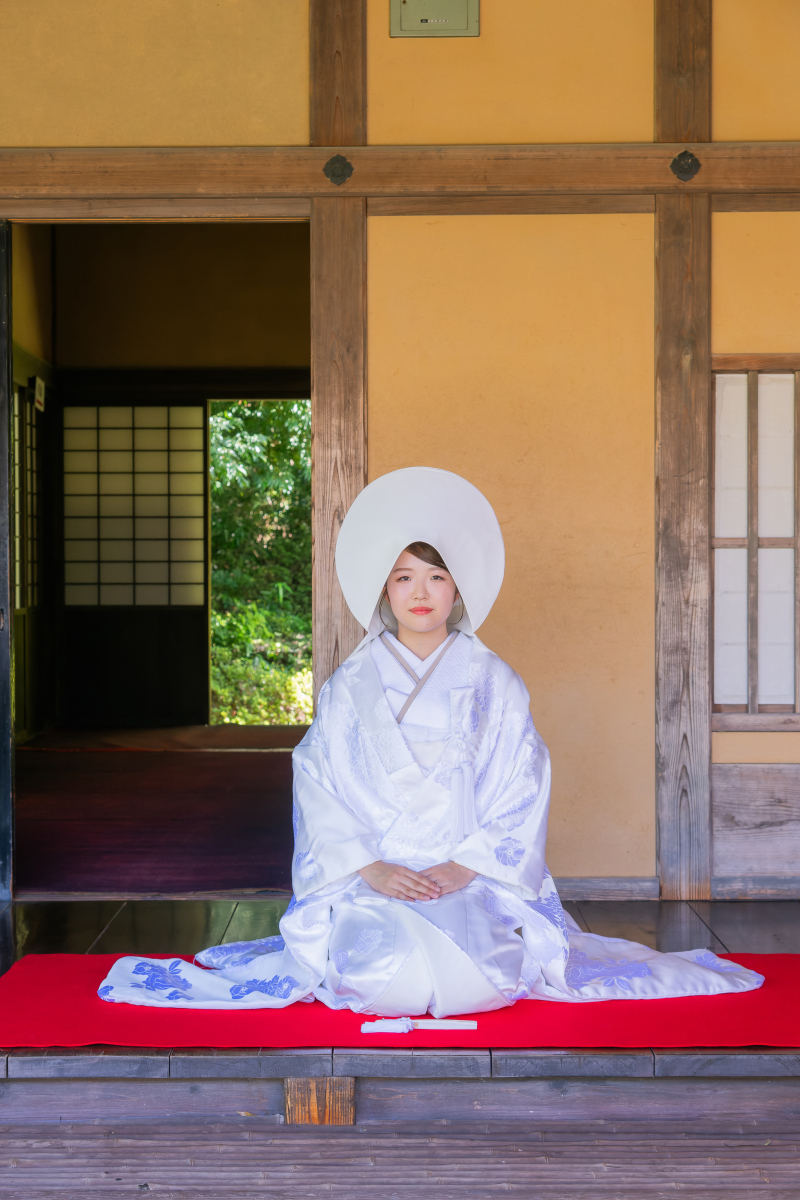 白無垢の花嫁