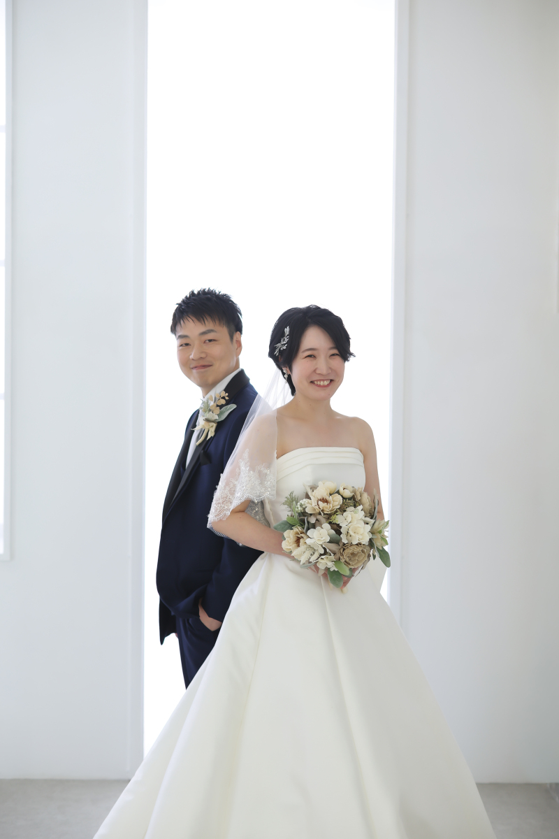 光の中で、ふたりの始まりを