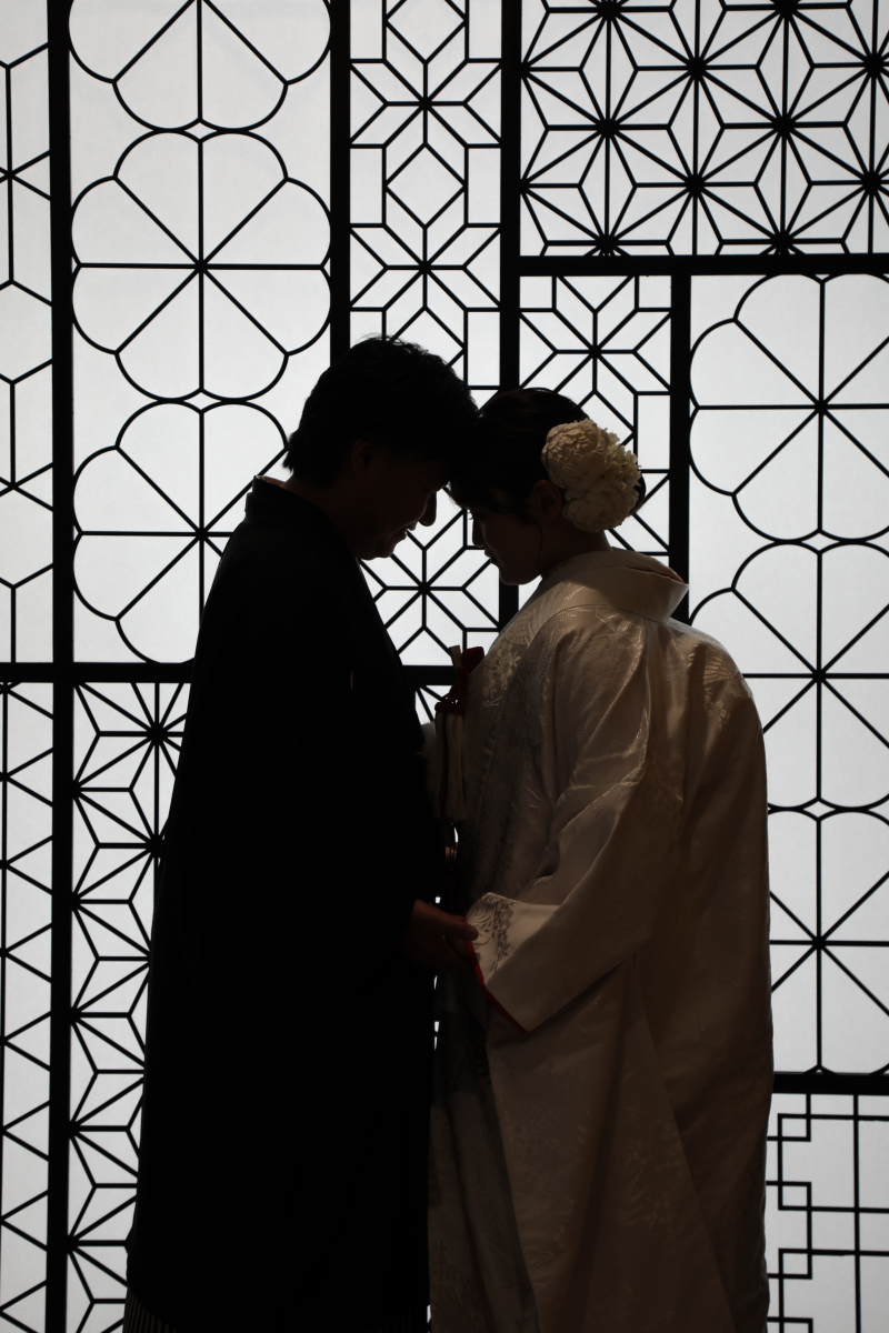 シルエット撮影