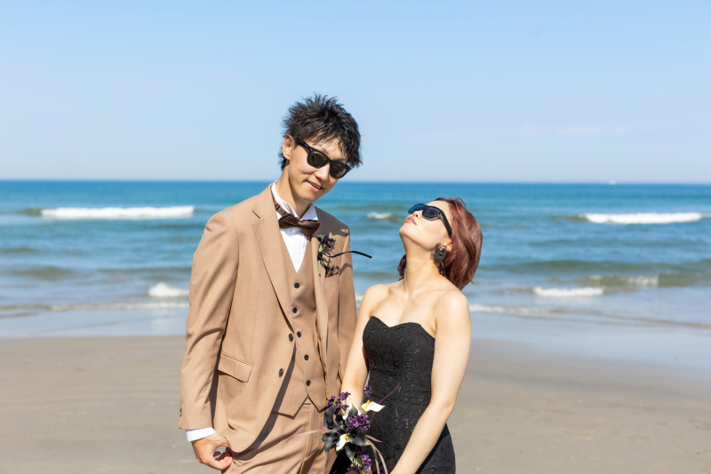 陽射しも味方に