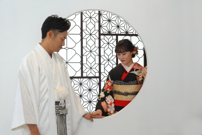 ご新郎様もお色直し