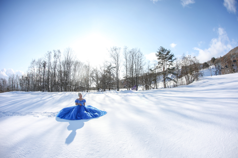 雪原のプリンセス