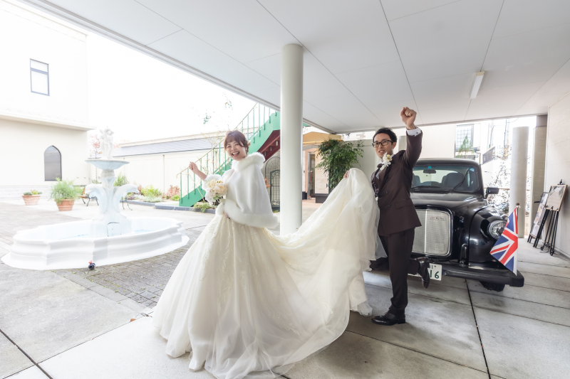 晴れやかな出発