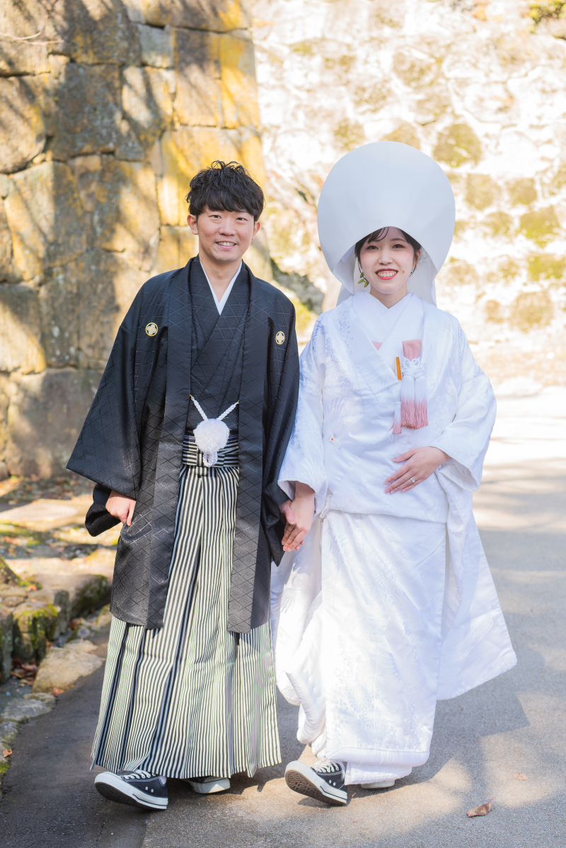 歩幅を合わせて