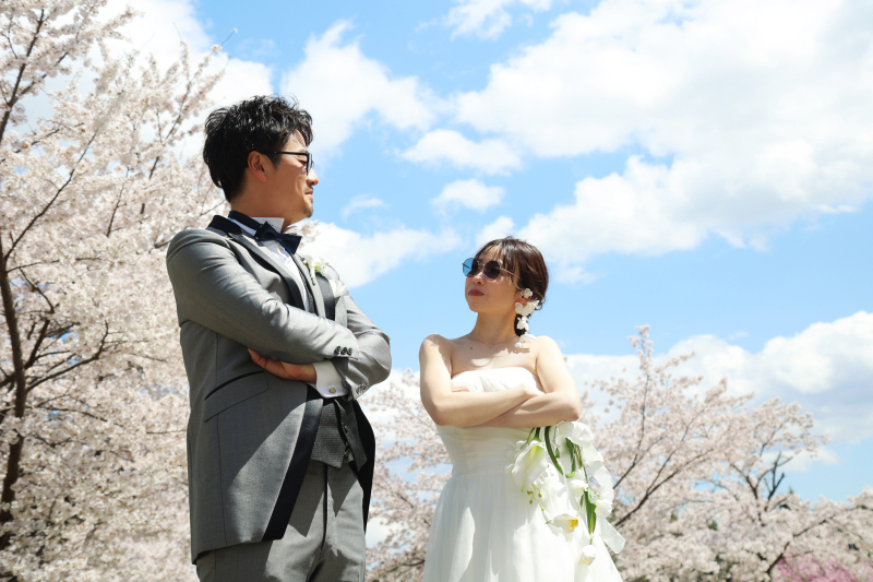 青空とサングラス