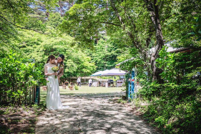 ガーデンウェディング