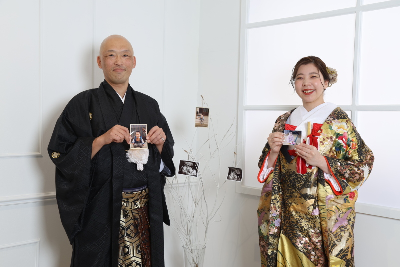 お腹の赤ちゃんと一緒に