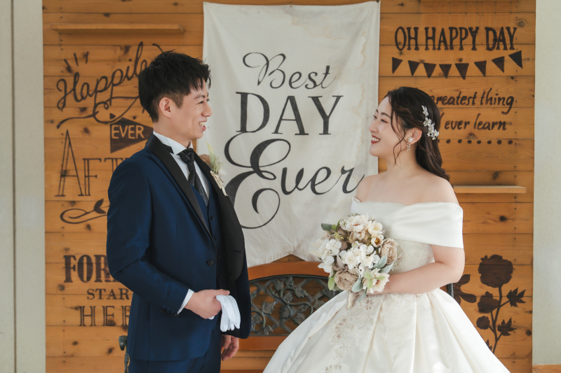 見つめ合う幸せ