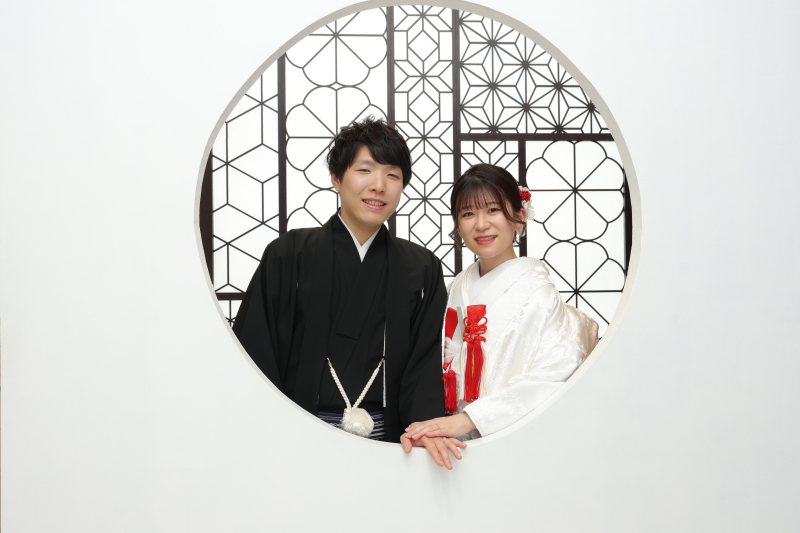 スタジオ和装1着