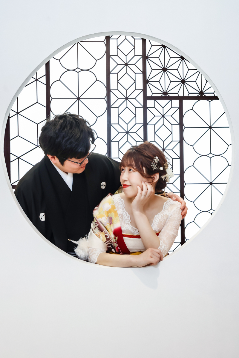 ご自身のお振袖