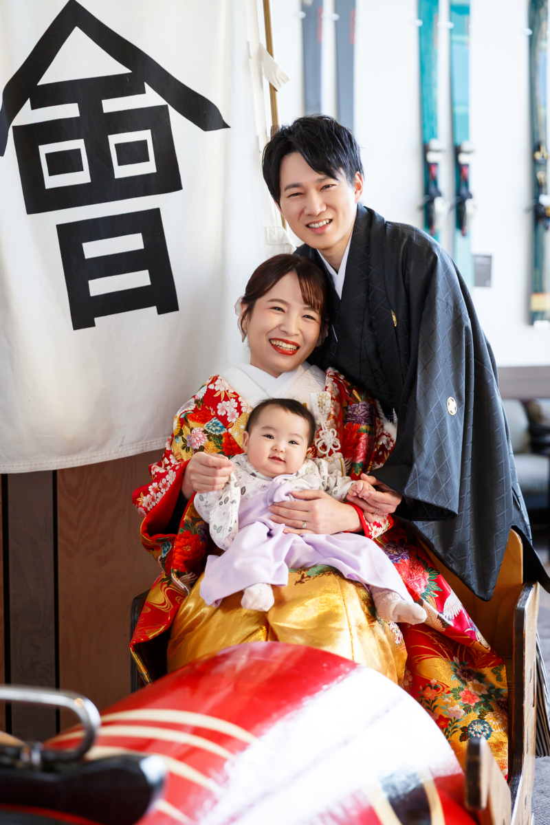 幸せは、ぎゅっと腕の中に。