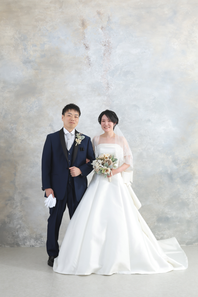 寄り添う笑顔、永遠のかたち