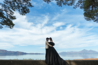 洋装２着ロケスタジオ