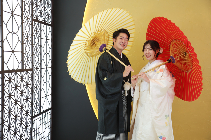 和装はキュートに洋装はクールに